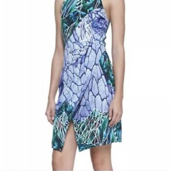 Climate Change Couture Dion Lee Botanical Geometric Hidden Lines Skirt Sz US4 - Picture 14 of 16